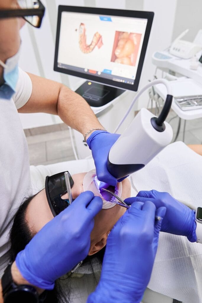 smile design face shape